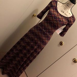 XS Lularoe Ana Dress